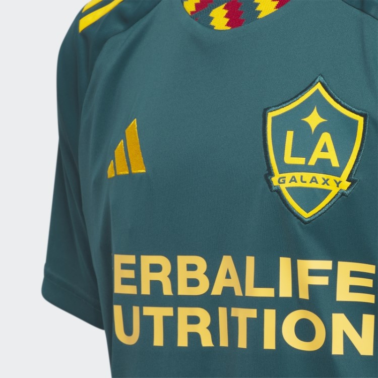 Adidas La Galaxy 23/24 Away Jersey Colleg Gold Fashion
