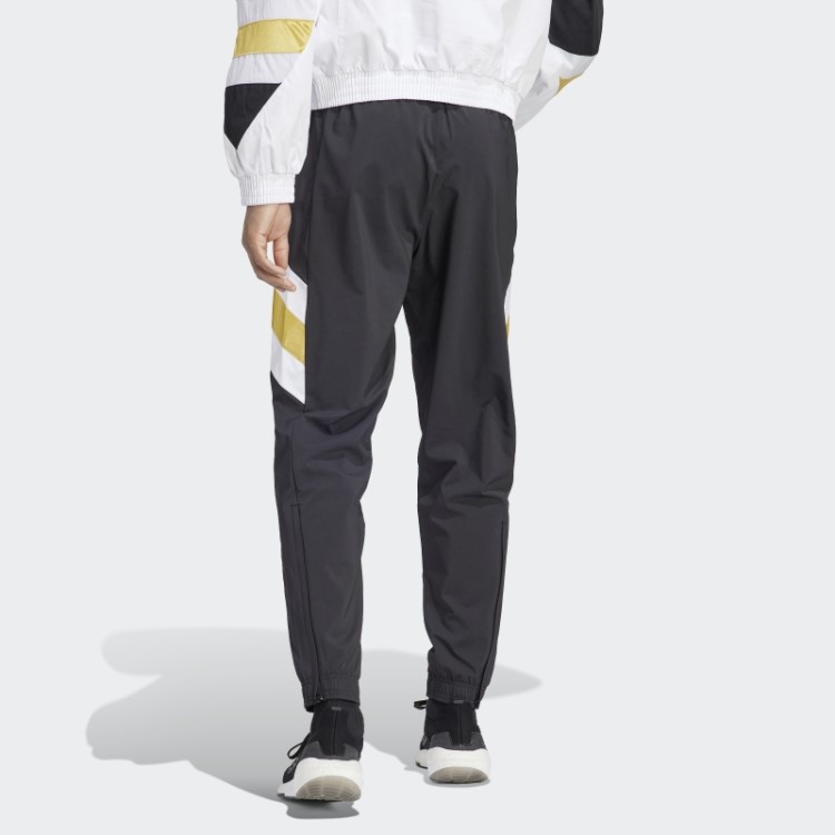 Calça Em Tecido Adidas Black Juventus Icons