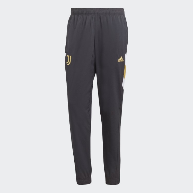 Calça Em Tecido Adidas Black Juventus Icons
