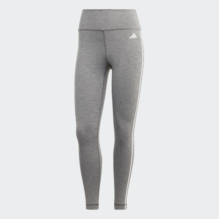 Leggings 7/8 De Cintura Alta Urze Cinza Escuro Adidas Train Essentials