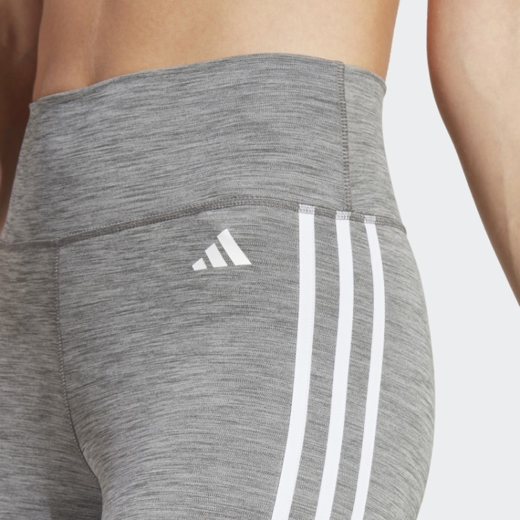 Leggings 7/8 De Cintura Alta Urze Cinza Escuro Adidas Train Essentials