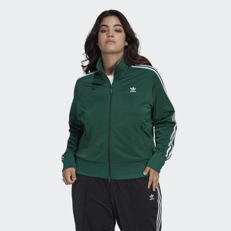 Adidas Adicolor Classics Firebird Track Top (tamanho Grande) Verde Escuro