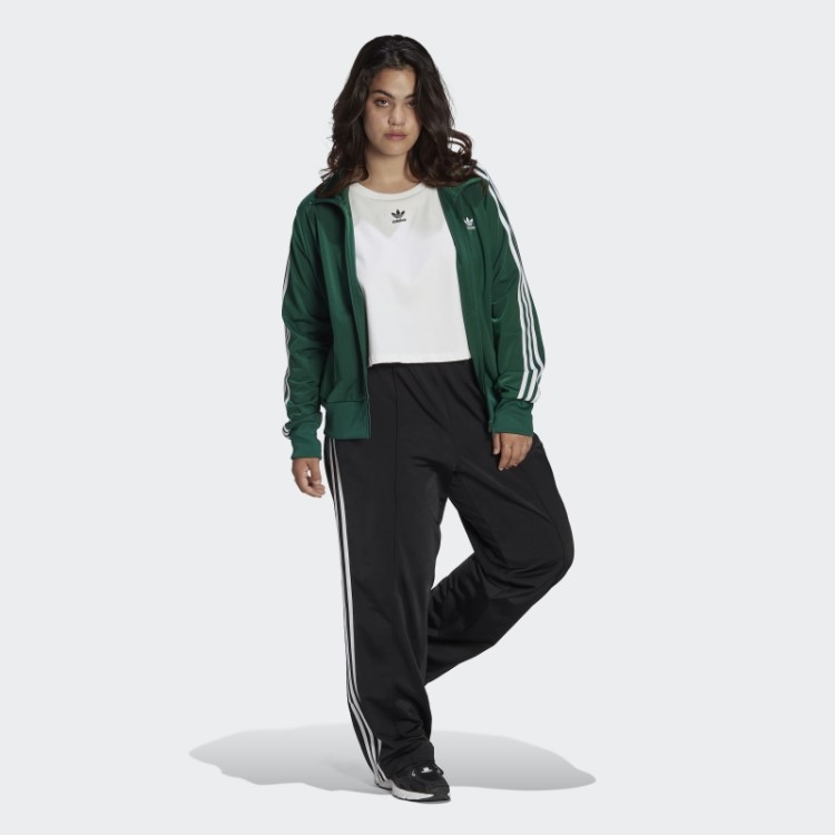Adidas Adicolor Classics Firebird Track Top (tamanho Grande) Verde Escuro