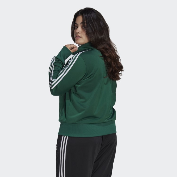 Jaqueta Adidas Verde Escuro Adicolor Classics Firebird (tamanho Grande)
