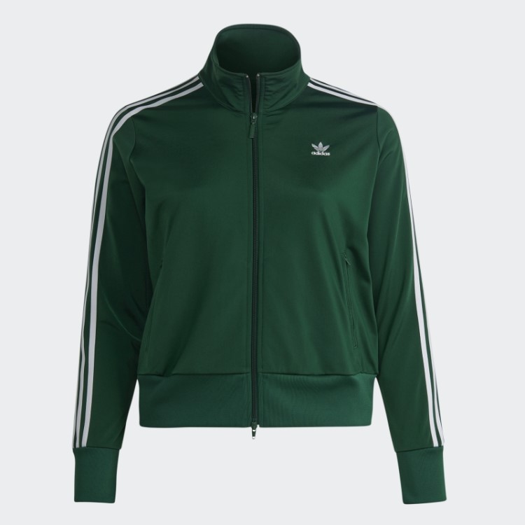 Jaqueta Adidas Verde Escuro Adicolor Classics Firebird (tamanho Grande)