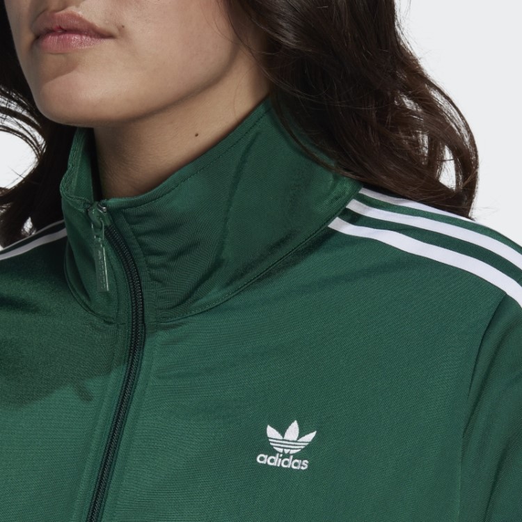 Jaqueta Adidas Verde Escuro Adicolor Classics Firebird (tamanho Grande)