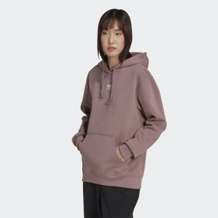 Moletom Com Capuz De Lã Adicolor Essentials Roxo Adidas