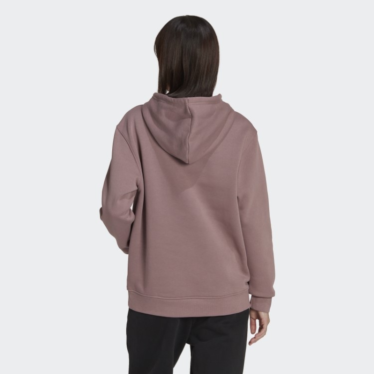 Moletom Com Capuz De Lã Adicolor Essentials Roxo Adidas