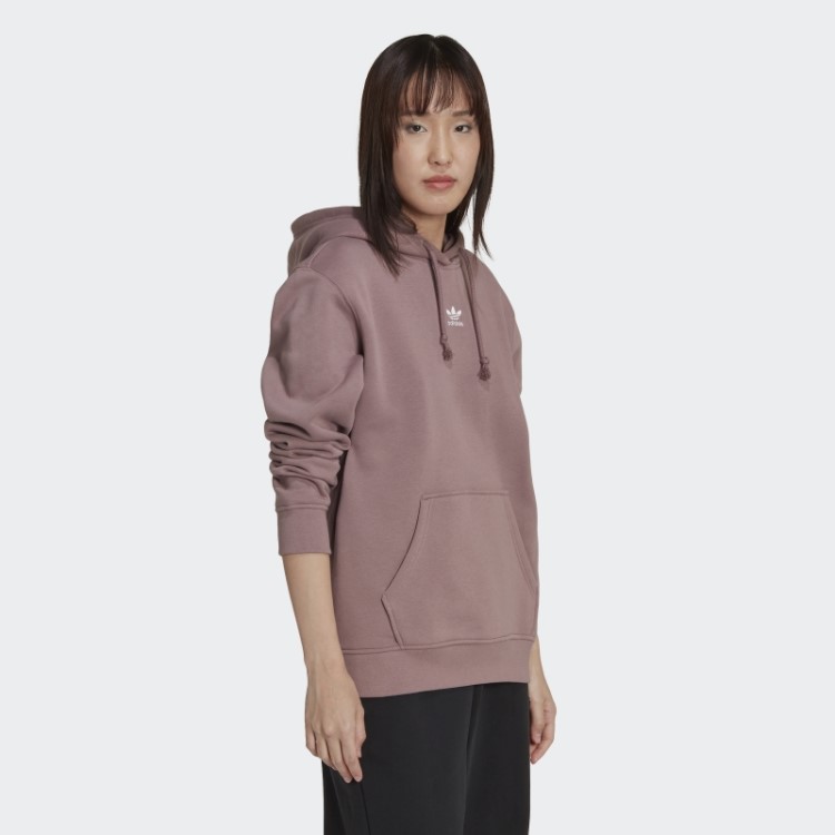 Moletom Com Capuz De Lã Adicolor Essentials Roxo Adidas