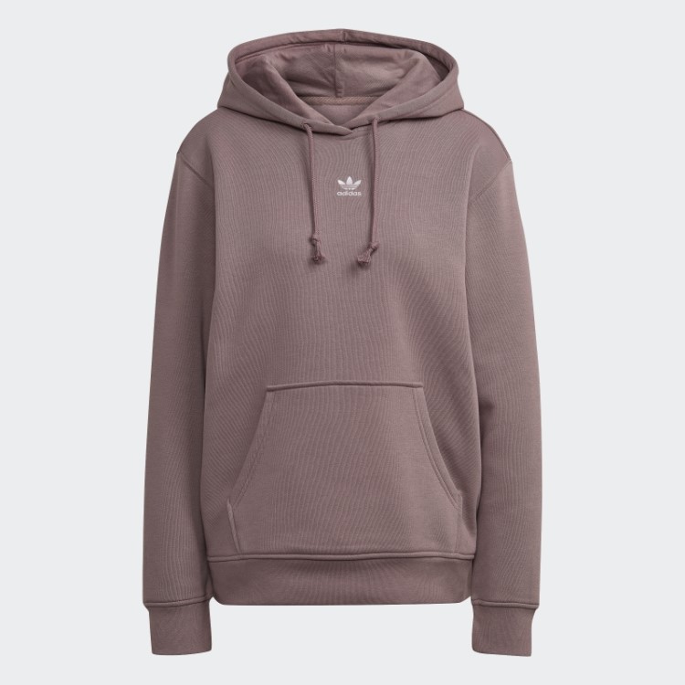 Moletom Com Capuz De Lã Adicolor Essentials Roxo Adidas