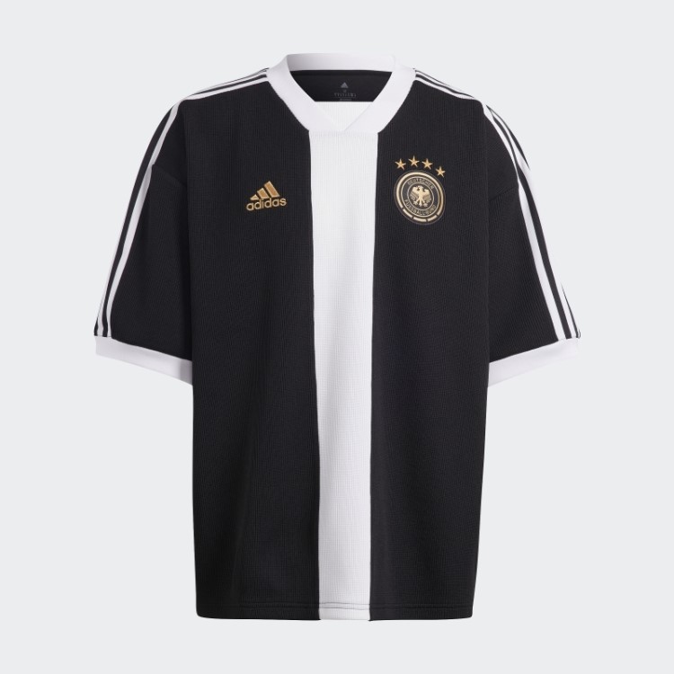Camisa Três Quartos Adidas Black Germany Icon
