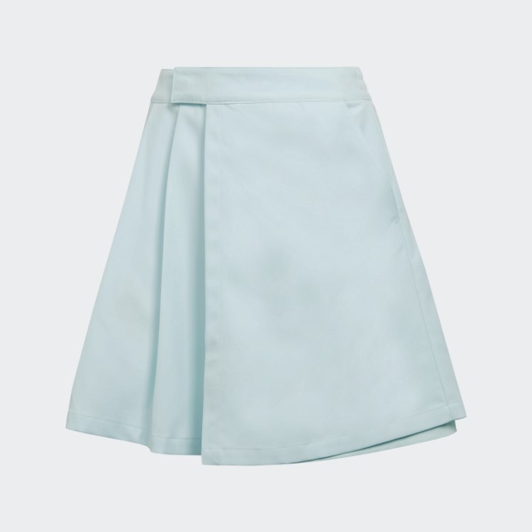 Saia De Alfaiataria Azul Adidas Adicolor Contempo (gênero Neutro)