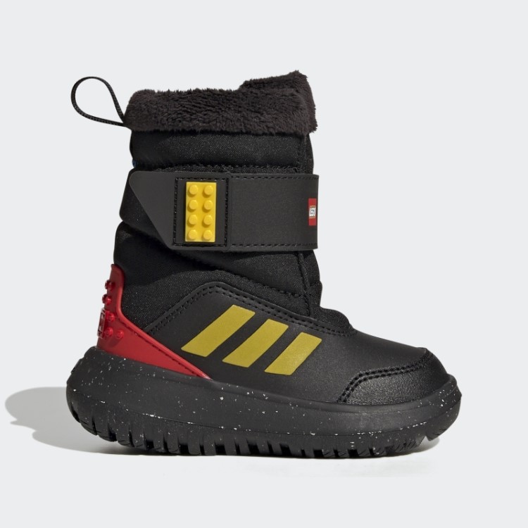 Botas Adidas X Lego Winterplay Preto Quente