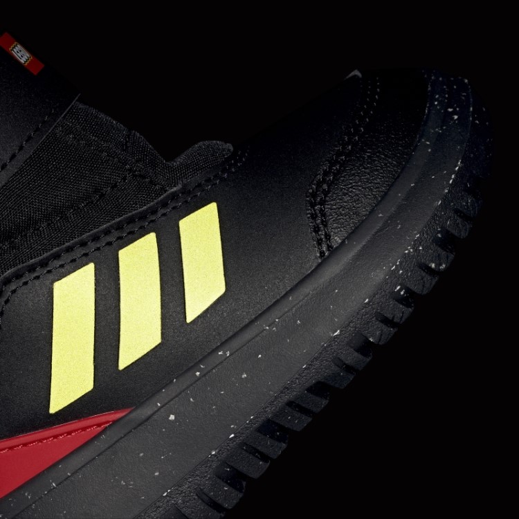 Botas Adidas X Lego Winterplay Preto Quente