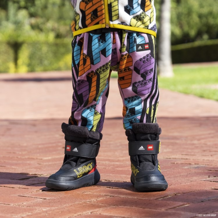 Botas Adidas X Lego Winterplay Preto Quente