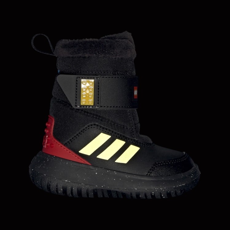 Botas Adidas X Lego Winterplay Preto Quente
