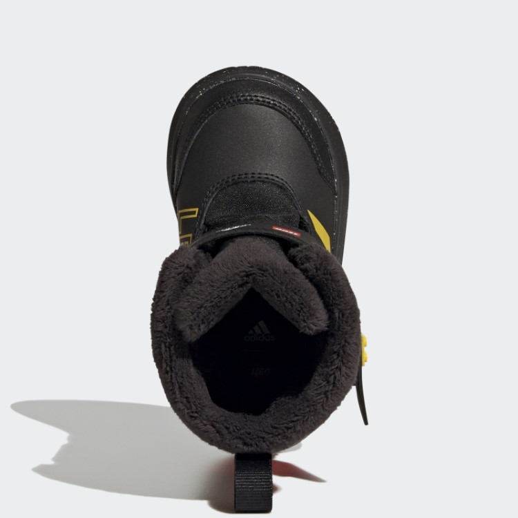Botas Adidas X Lego Winterplay Preto Quente