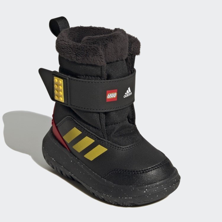 Botas Adidas X Lego Winterplay Preto Quente