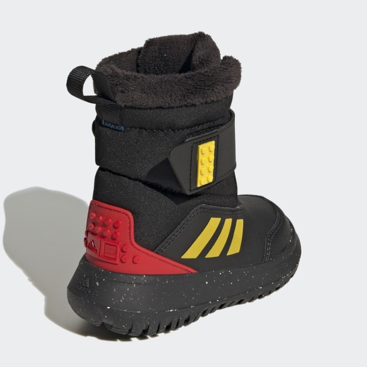 Botas Adidas X Lego Winterplay Preto Quente