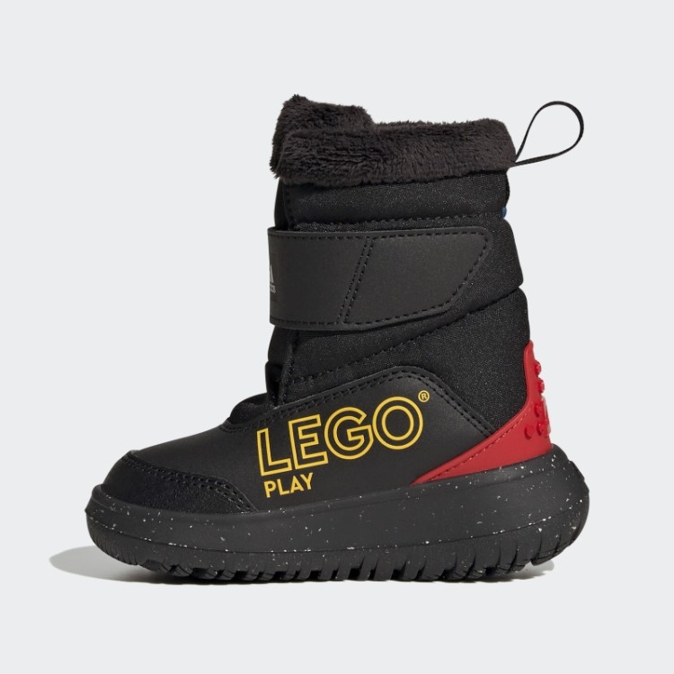 Botas Adidas X Lego Winterplay Preto Quente