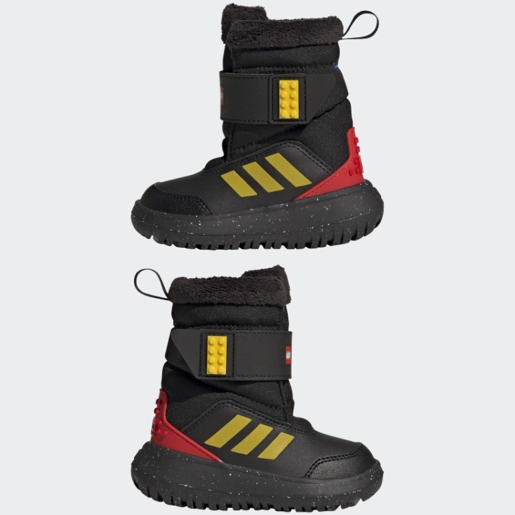 Botas Adidas X Lego Winterplay Preto Quente
