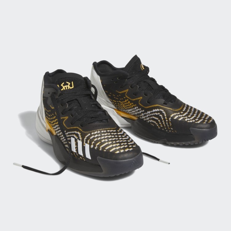 Adidas D.o.n. Edição 4 Sapatos Colleg Ouro