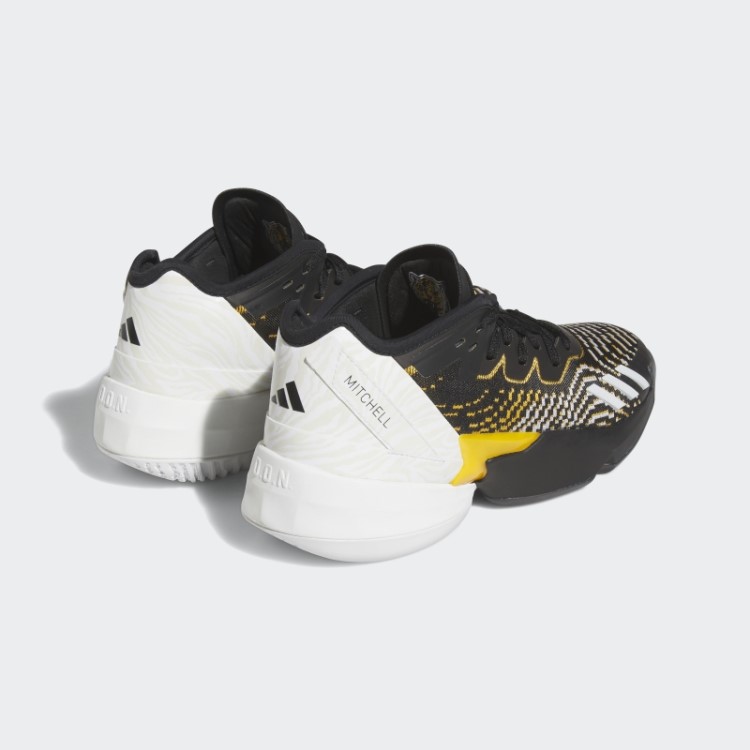 Adidas D.o.n. Edição 4 Sapatos Colleg Ouro