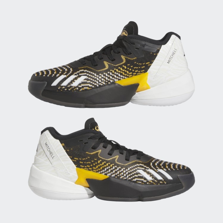 Adidas D.o.n. Edição 4 Sapatos Colleg Ouro
