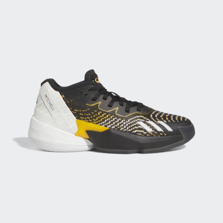 Estado Grambling D.o.n Edição #4 Tênis De Basquete Adidas Preto
