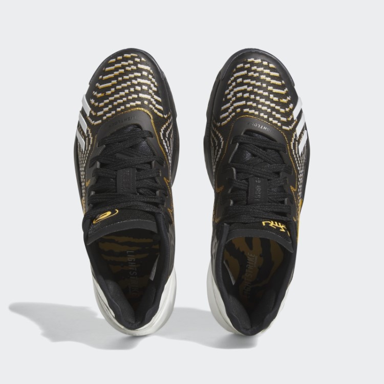 Estado Grambling D.o.n Edição #4 Tênis De Basquete Adidas Preto