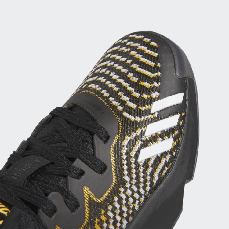 Estado Grambling D.o.n Edição #4 Tênis De Basquete Adidas Preto