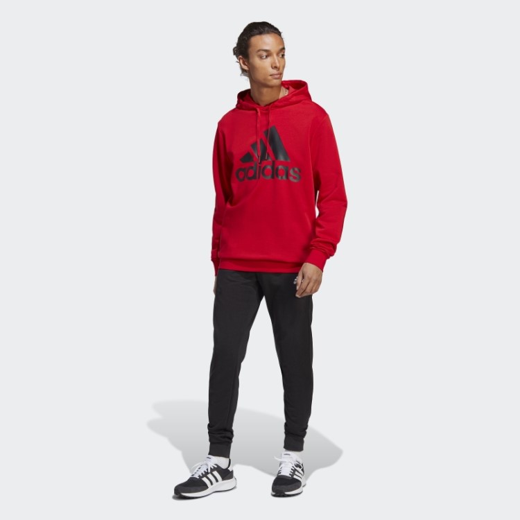 Adidas Adidas Big Logo Agasalho Terry Escarlate