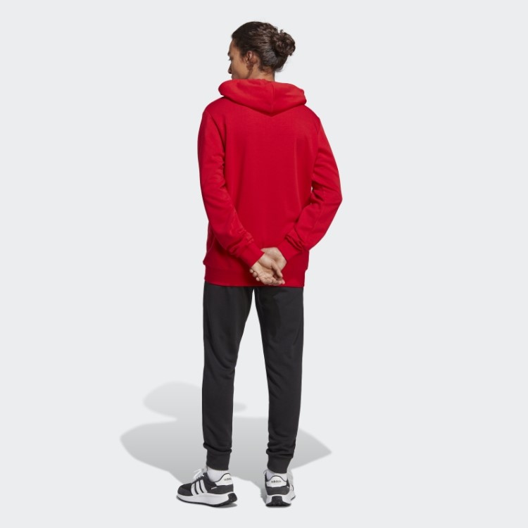Adidas Adidas Big Logo Agasalho Terry Escarlate