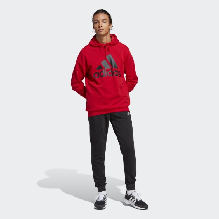 Adidas Adidas Big Logo Agasalho Terry Escarlate