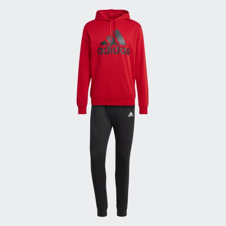 Adidas Adidas Big Logo Agasalho Terry Escarlate