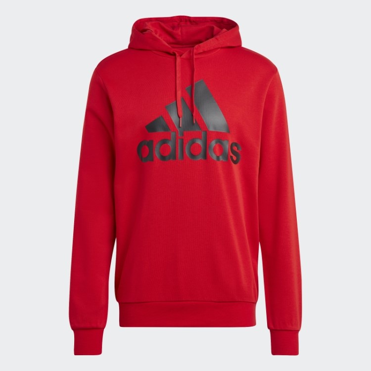 Adidas Adidas Big Logo Agasalho Terry Escarlate