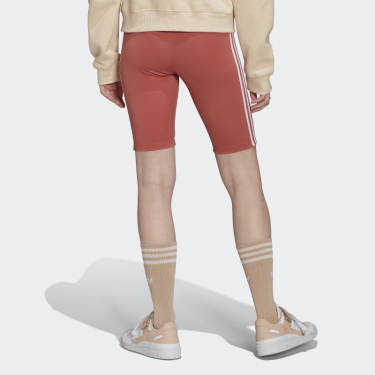 Terra Adidas Adicolor Classics Primeblue Meia Calça Curta De Cintura Alta