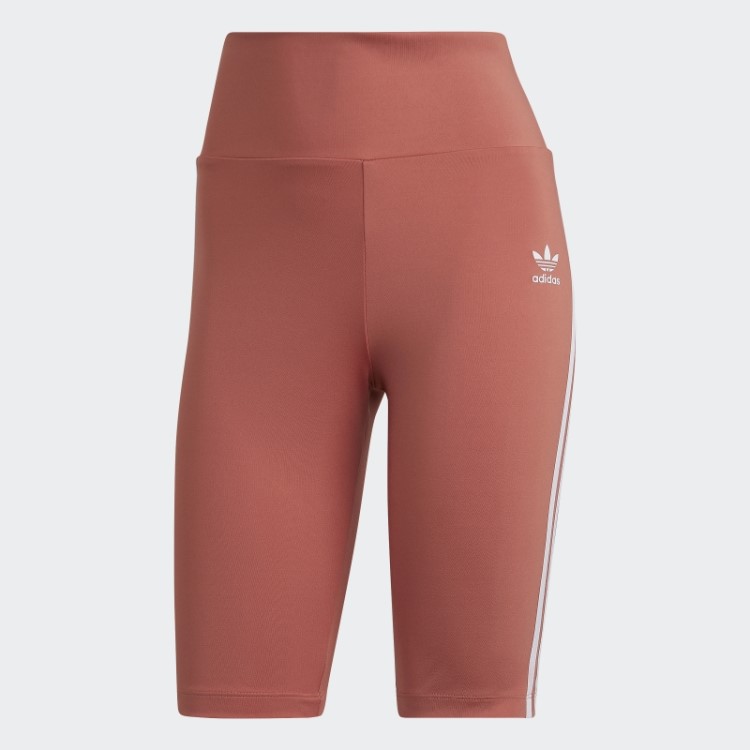 Terra Adidas Adicolor Classics Primeblue Meia Calça Curta De Cintura Alta