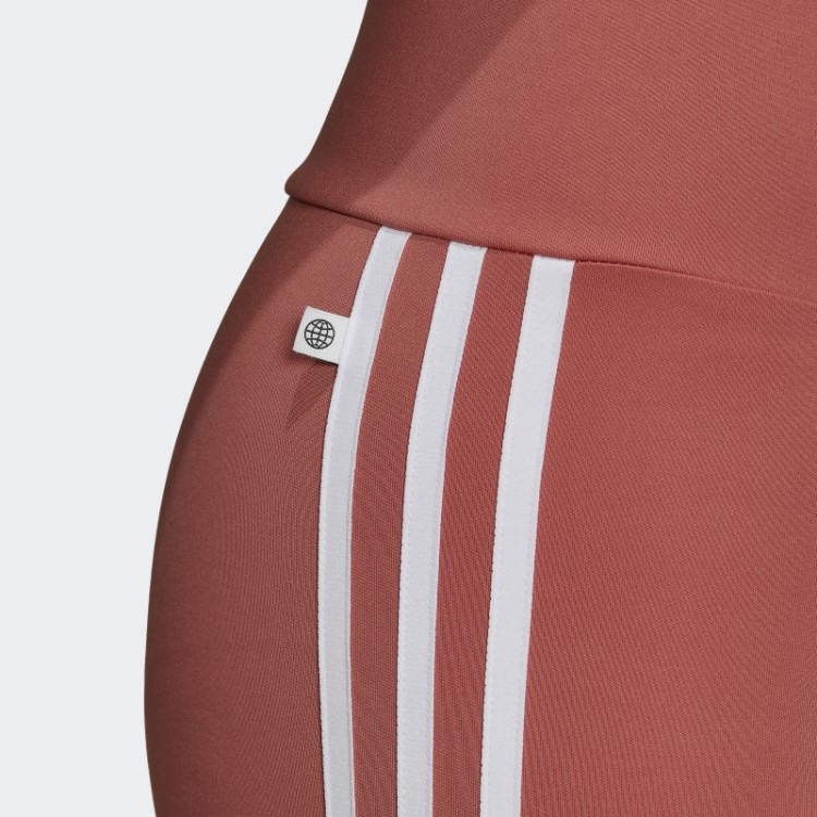 Terra Adidas Adicolor Classics Primeblue Meia Calça Curta De Cintura Alta