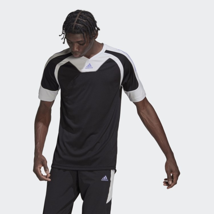 Camiseta De Treino Preta Adidas