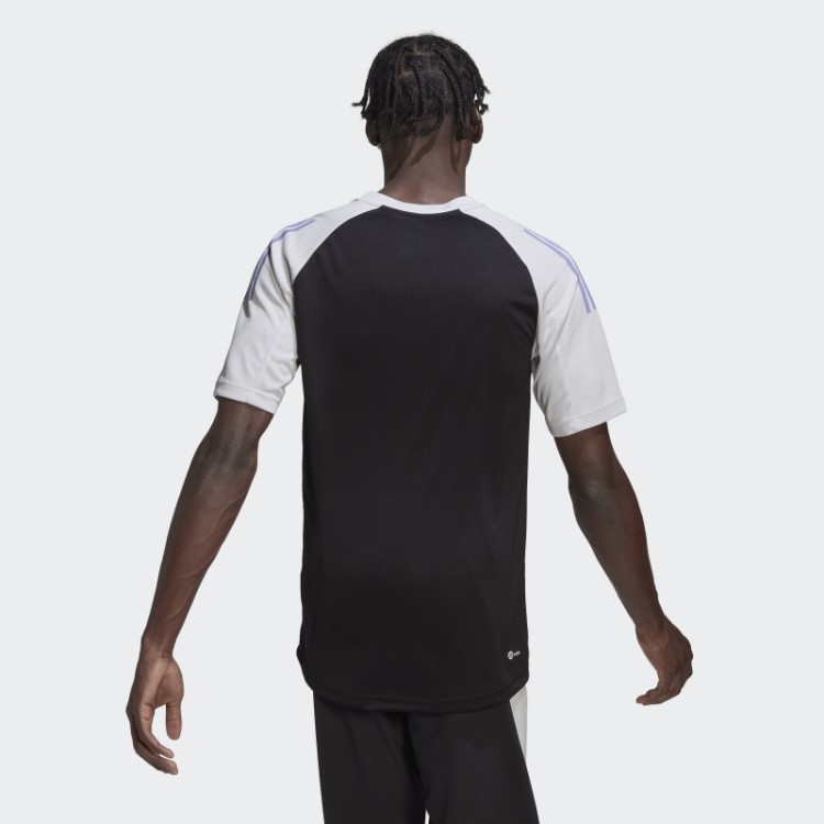 Camiseta De Treino Preta Adidas