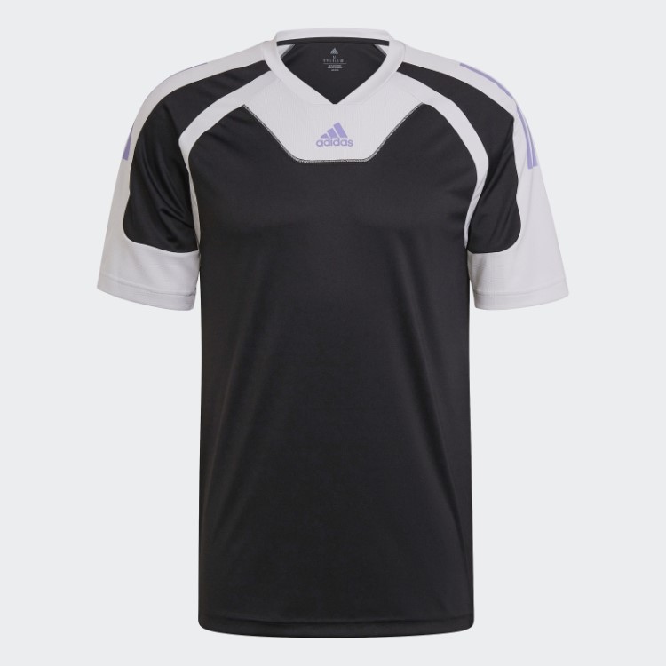 Camiseta De Treino Preta Adidas