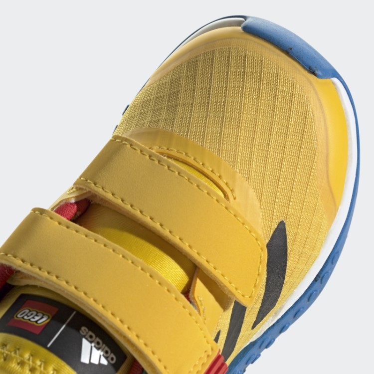 Eqt Amarelo Adidas Dna X Lego Sapatos De Velcro De Duas Tiras Fashion