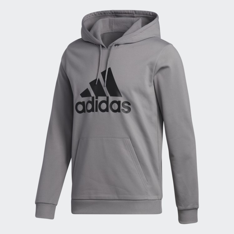 Moletom Cinza Adidas