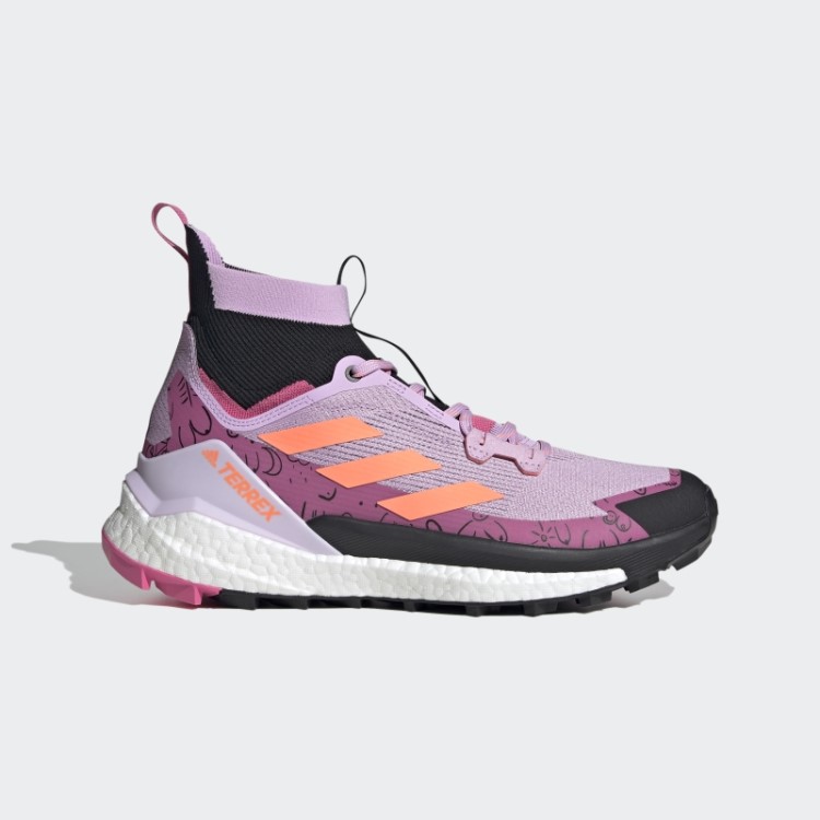 Tênis De Caminhada Lilás Terrex Free Hiker 2 Adidas