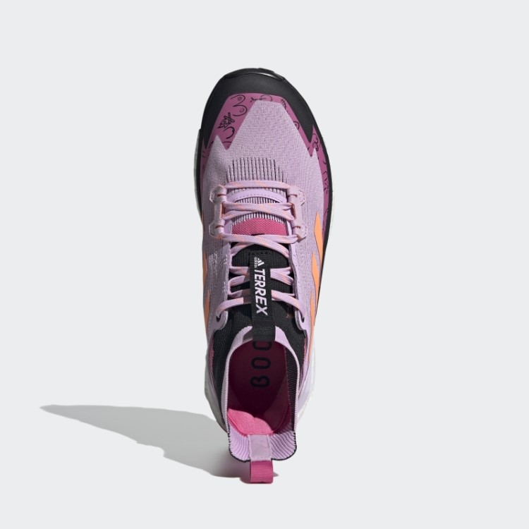 Tênis De Caminhada Lilás Terrex Free Hiker 2 Adidas