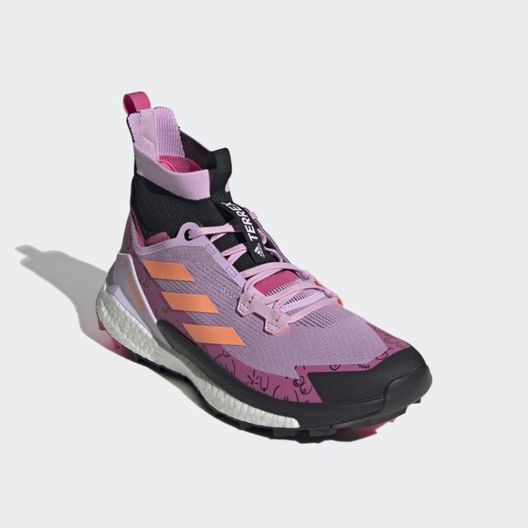 Tênis De Caminhada Lilás Terrex Free Hiker 2 Adidas