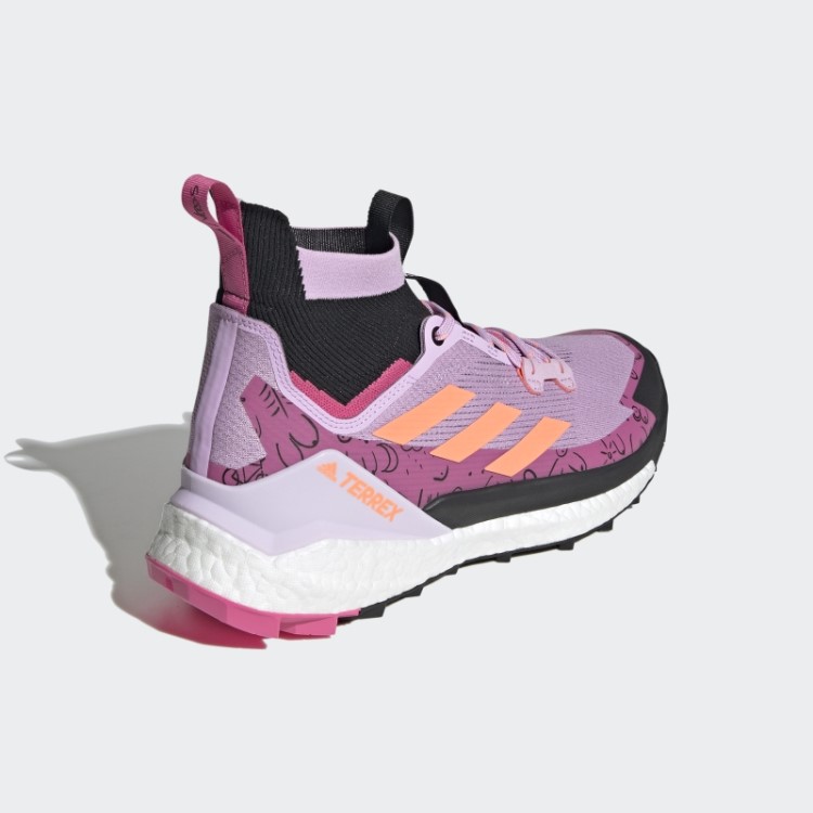 Tênis De Caminhada Lilás Terrex Free Hiker 2 Adidas
