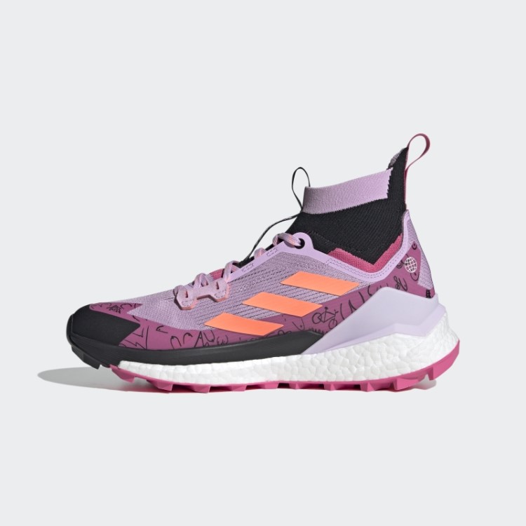 Tênis De Caminhada Lilás Terrex Free Hiker 2 Adidas