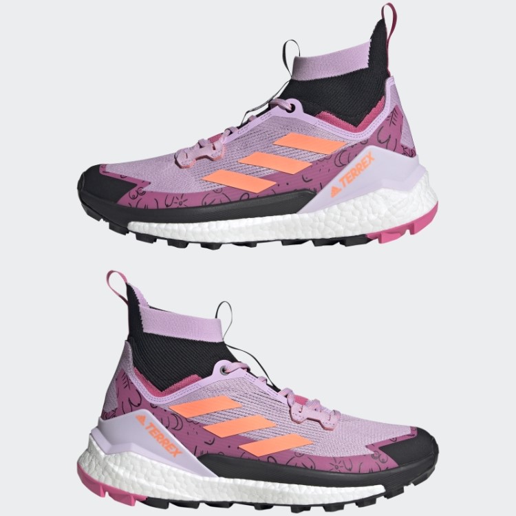 Tênis De Caminhada Terrex Free Hiker 2 Bca Lilás Adidas